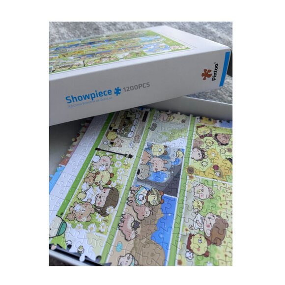 Puzzle 1200 Pieces - Bread Tree Let's Go - Picture 2 of 2